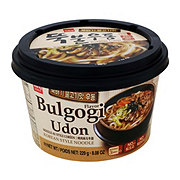 Wang Bulgogi Udon Noodle Cup