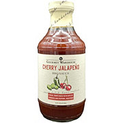 Gourmet Warehouse Cherry Jalapeno Premium BBQ Sauce