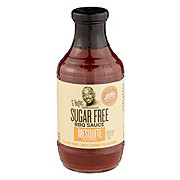 G Hughes Smokehouse Sugar Free Mesquite BBQ Sauce