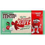 M&M'S Mint Chocolate Christmas Candy - Share Size