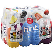 Hint Unsweetened Water 16 oz Bottles Variety Pack