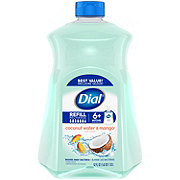Dial Hand Soap Refill Coconut Water & Mango
