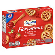 Gamesa Florentinas Strawberry Filled Cookies