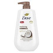 Dove Restoring Body Wash with Pump - Coconut & Cocoa Butters