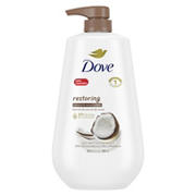 Dove Restoring Body Wash with Pump - Coconut & Cocoa Butters