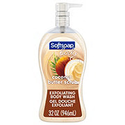 Softsoap Pump Body Wash - Coconut Butter Scrub