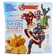 Golden Platter Marvel Avengers Chicken Nuggets