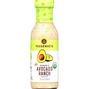 TESSEMAE'S Organic Avocado Ranch Dressing (Sold Cold)