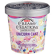 H-E-B Creamy Creations Unicorn Cake Ice Cream
