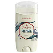 Old Spice Aluminum-Free Deodorant - Deep Sea