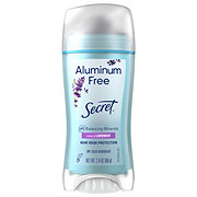 Secret Aluminum Free Deodorant, Lavender