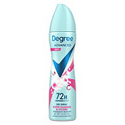 Degree Advanced Antiperspirant Deodorant Dry Spray - White Flowers & Lychee
