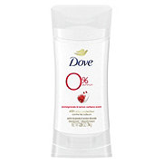Dove 0% Aluminum Pomegranate and Lemon Verbena Deodorant Stick