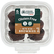 Higher Harvest by H-E-B Gluten-Free Bite Size Brownies