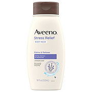 Aveeno Stress Relief Body Wash - Lavender Scent