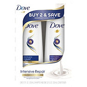 Dove Nutritive Solutions Intensive Repair Shampoo & Conditioner,  2 Pk
