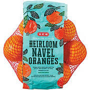 H-E-B Fresh Heirloom Navel Oranges