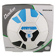 Baden Stryker Soccer Ball - Turquoise/Black
