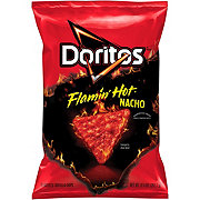 Doritos Flamin' Hot Nacho Tortilla Chips