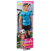 Barbie You Can Be Anything Soccer Ken Doll