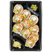 H-E-B Sushiya Spicy California Sushi Roll Value Pack