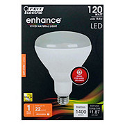 Feit Electric Enhance BR40 120-Watt LED Flood Light Bulb - Soft White