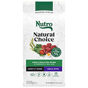 Nutro Natural Choice Small Bites Lamb & Rice Dry Dog Food