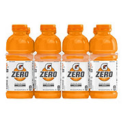 Gatorade Zero Orange Thirst Quencher 20 oz Bottles