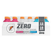 Gatorade Zero Variety Pack 18 pk Bottles