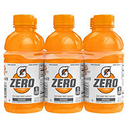Gatorade Zero Orange Thirst Quencher 6 pk Bottles