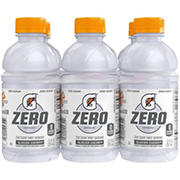 Gatorade Zero Glacier Cherry 6 pk Bottles