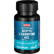 H-E-B Acetyl L-Carnitine HC1 1000 mg Capsules