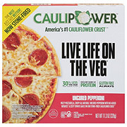 Caulipower Cauliflower Crust Frozen Pizza - Uncured Pepperoni