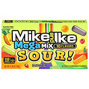 Mike & Ike Mega Mix Sour Chewy Candy Theater Box