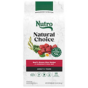Nutro Natural Choice Beef & Brown Rice Adult Dry Dog Food