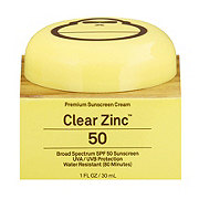 Sun Bum Sunscreen Cream Clear Zinc SPF 50