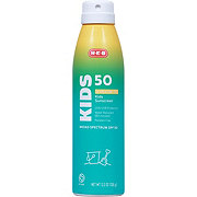 H-E-B Kids Oxybenzone Free Sunscreen Spray – SPF 50