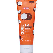 H-E-B Oxybenzone Free Banana Sunscreen Spray – SPF 50