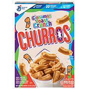 General Mills Cinnamon Toast Crunch Churros Cereal