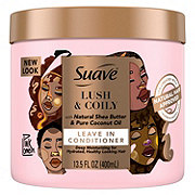 Suave Pink Lush & Coily Leave-in Conditioner
