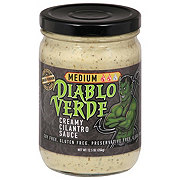 Diablo Verde Creamy Cilantro Sauce - Medium