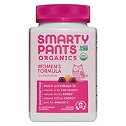SmartyPants Organic Women's Complete Multivitamin Gummies