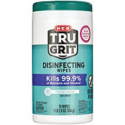 H-E-B Tru Grit Disinfecting Wipes - Fresh Scent