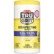 H-E-B Tru Grit Disinfecting Wipes – Fresh Scent - Shop All Purpose Cleaners  at H-E-B