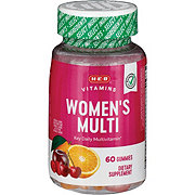 H-E-B Vitamins Women's Select Ingredients Multivitamin Gummies