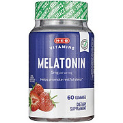 H-E-B Select Ingredients Melatonin Adult Gummy