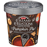 H-E-B Creamy Creations Pumpkin Pie Ice Cream