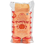 H-E-B Creamy Creations Pumpkin Ice Cream Cups