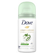 Dove Advanced Care Travel Size Deodorant Spry - Cool Essentials