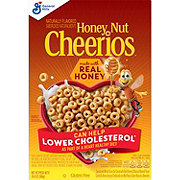General Mills Cinnamon Cheerios Cereal Large Size